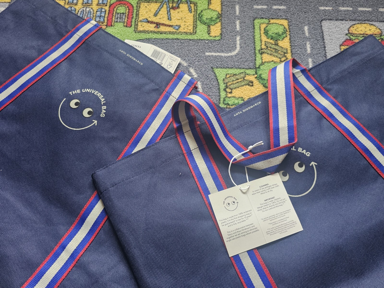 Bundle 2 x Tesco Anya Hindmarch Universal Bag eBay