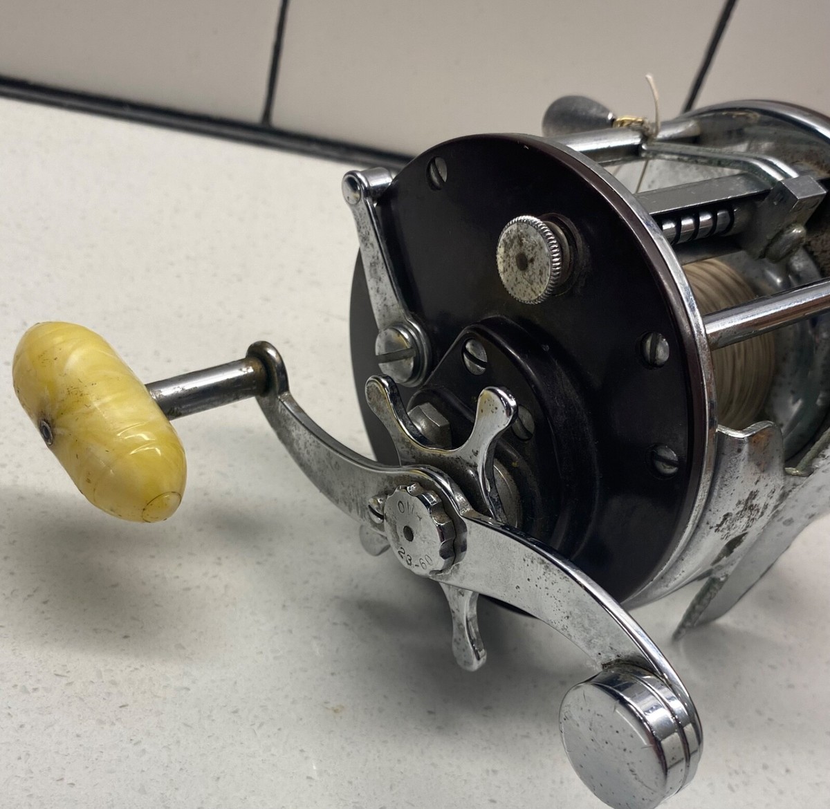 Vintage Penn Peer No. 209 Fishing Reel USA | eBay
