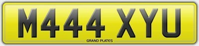 MAX NUMBER PLATE MAXY U CAR REG M444 XYU MAXIMILIAN MAXINE MAX MAXIMUS MAXIMUM