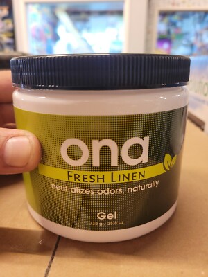 Ona Fresh Linen Gel, Neutralizes Odors Naturally 732 g / 25.8 oz
