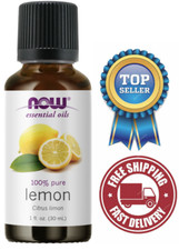 Now Foods Essential Oils, Lemon Oil, 1 fl oz 30 ml 