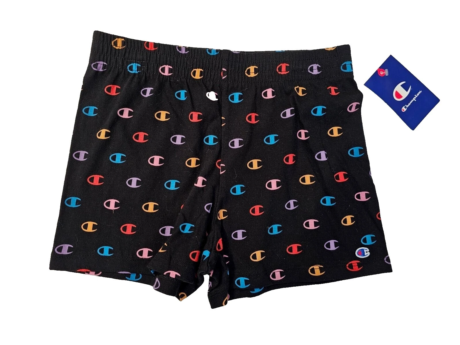 Pantalones cortos de algodón 100% multicolor para niñas