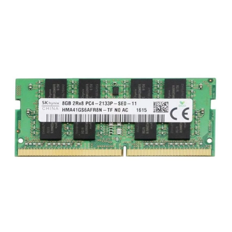 Hynix 32GB (4X 8GB) DDR4 2133MHz PC4-17000 Sodimm Memory Ram HMA41GS6AFR8N-TF - Image 2 of 4