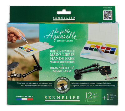 Sennelier - Aquarell Kasten - inkl. Magic Arm - La Petite Aquarell - Hands-free