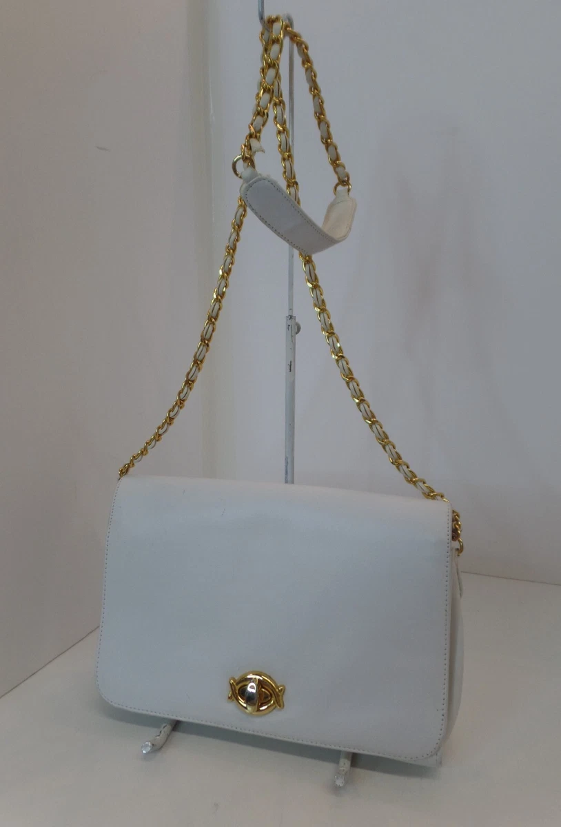 Giani bernini white purse sale