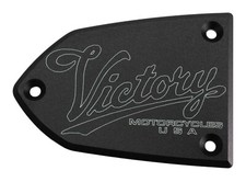 Coperchio cilindro freno - logo Vic - nero → Victory Hammer 8 sfere / S / S-106