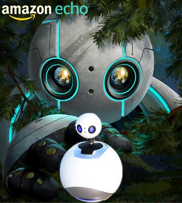 The Wild Robot | Alexa dot stand | Alexa holder Echo Dot 4th/5th gen Alexa stand