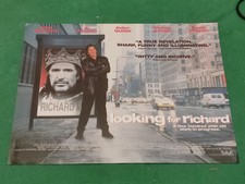 Looking for Richard Alec Bladwin Al Pacino Mini quad poster original cinema