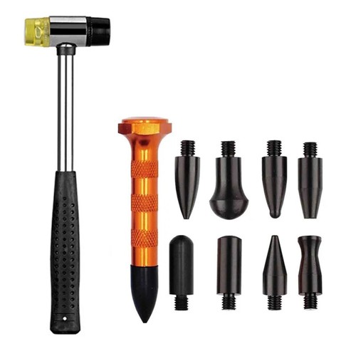 Car Body Paintless Dent Repair Tool Mix Size Suction Cup Puller Kit - Picture 5 of 29
