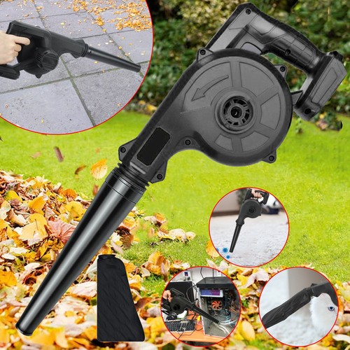 18V Laubbläser Für Makita Gebläse Gartenblattgebläse Elektrogebläse Laubsauger