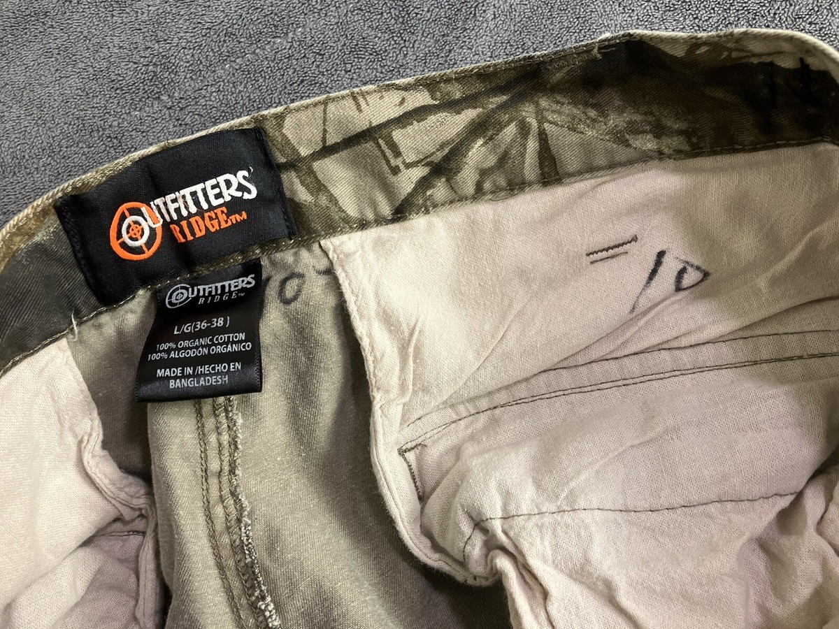 Outfitters Ridge Camo Pants Large 36x29 Realtree Hardwoods Outfitters Ridge Camo Pants Large 36x29 Realtree Hardwoods