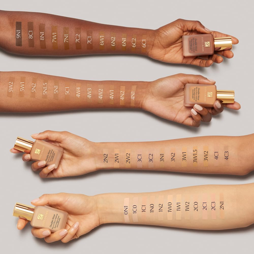 Estée Lauder Double Wear Stay-In-Place 24-Hour Long-Wear Matte Foundation Makeup - Picture 5 of 12
