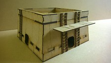 Troop Garison scenery terrain wargame wargaming building infinity table top 28mm