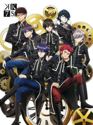K Project Season 1-2 (Vol.1-26 END & Movies) Complete Anime DVD
