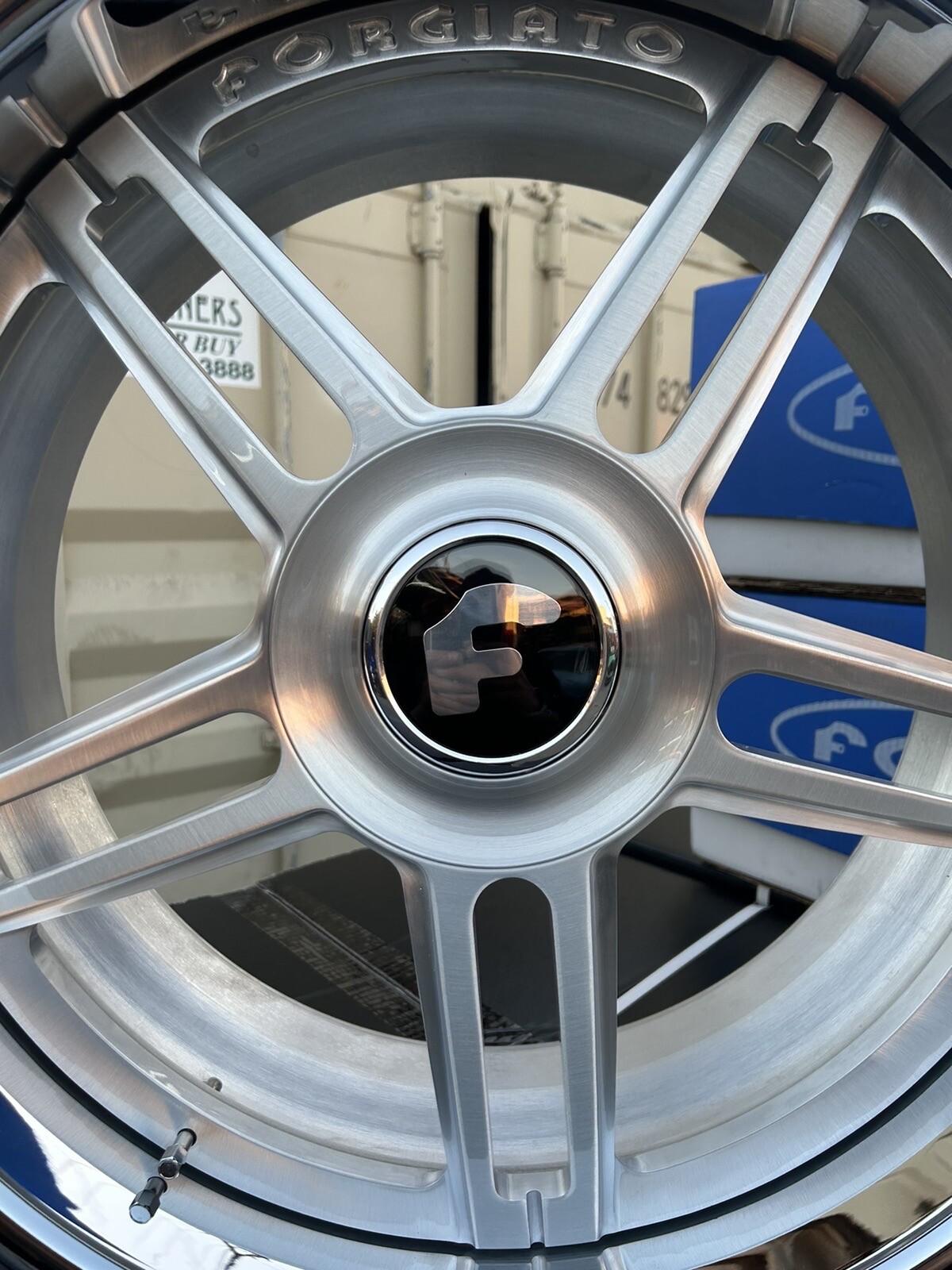 22 FORGIATO RMS-2 5X112 MBZ SLCASS S550 S580 AUDI BMW ROLLS ROYCE CULLINAN
