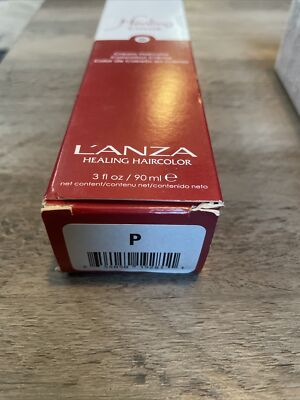 Lanza Healing Hair Color 3oz Cream Hair Color P Pearl Mix (Pearl Mix Tones)