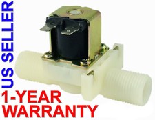 1/2 inch NPS Thread 24V DC GRAVITY-FEED Plastic Nylon Electric Solenoid Valve