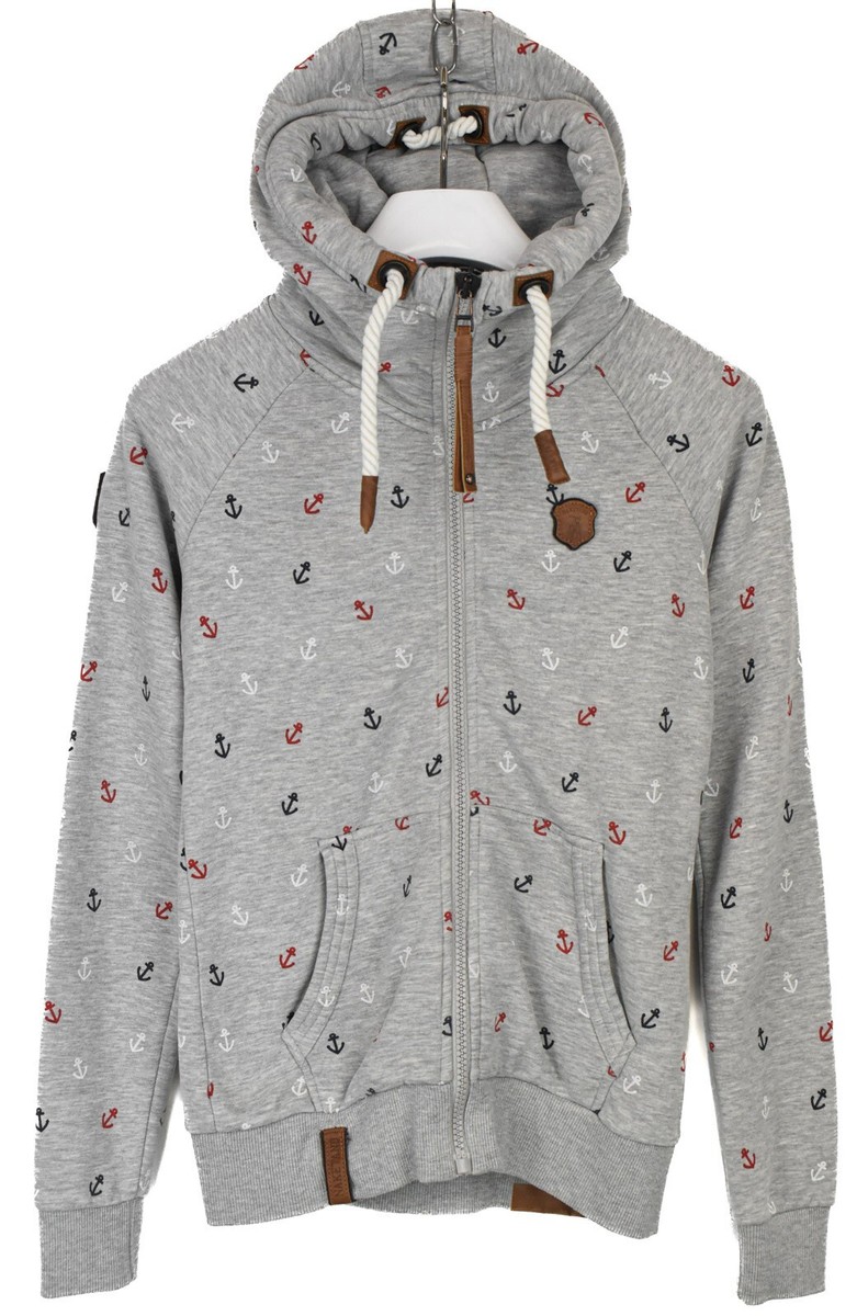 Naketano Hoodie Women's Full Zip SMALL