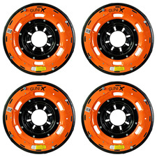 Guniwheel X45 45 Lug Universal Vehicle Mounting Roller Shop Wheel Set Of 4