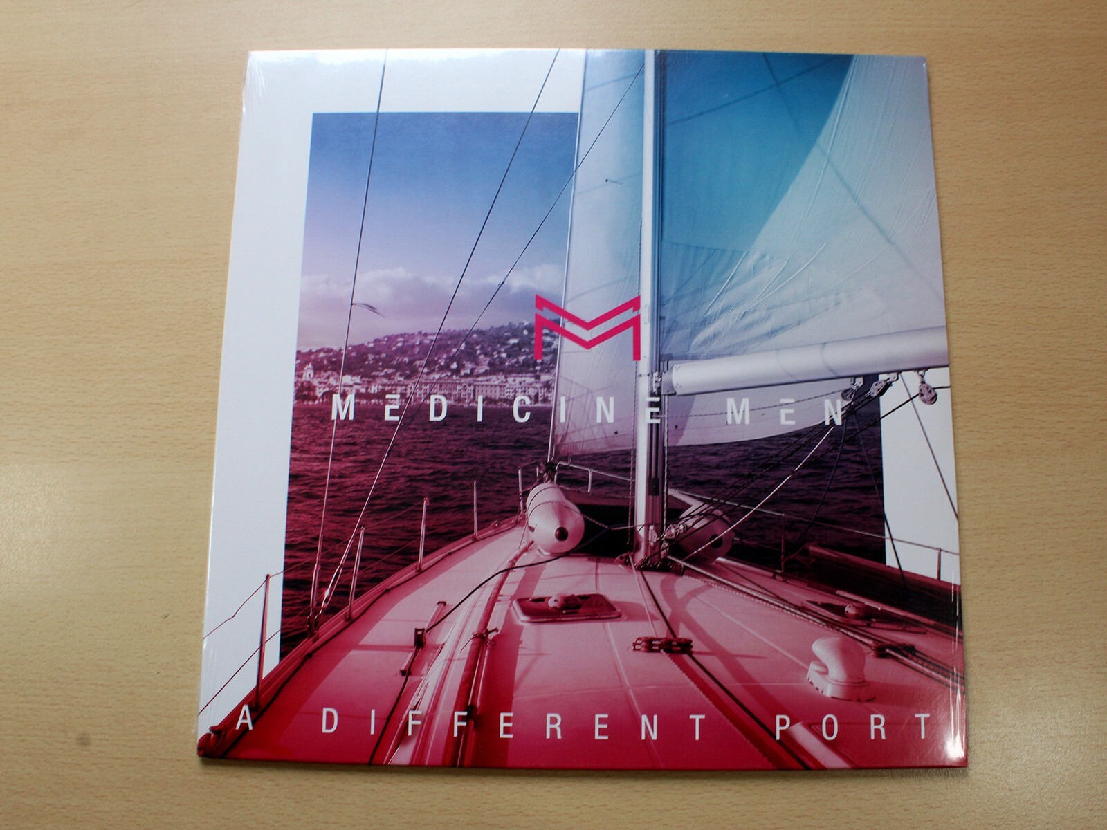 Medicine Men/A Different Port/2020 Last Night From Glasgow LP/MINT/New