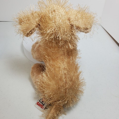 Ganz Webkinz Golden Retriever Puppy Dog Plush or Stuff Animal HM 010 No Code - Picture 8 of 13