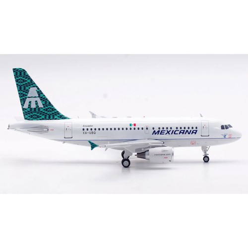 Modèle Réduit Avion Mexicana Airbus A318 Scale Model 1:200 Modélisme - Imagen 6 de 6