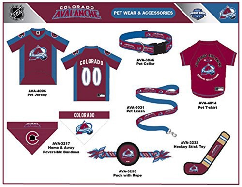 Bandana de hockey premium Pets First NHL reversible para perros y gatos - Imagen 11 de 107