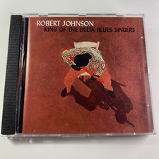 RARE King Of The Delta Blues Singers by Robert Johnson -24k Gold CD Master Sound