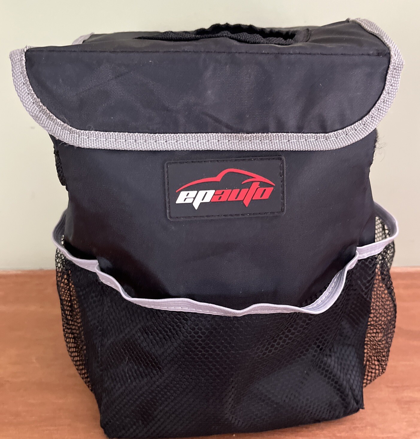 Car Trash Can, Vehicle Trash Bin Car EP Auto Garbage Organizer Holder