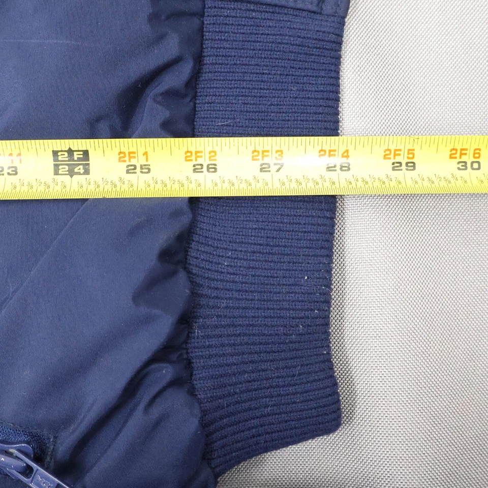 Chaqueta de lluvia aislante WearGuard grande y alta XL larga para hombre bolsillos azul granate Foto 4 de 4