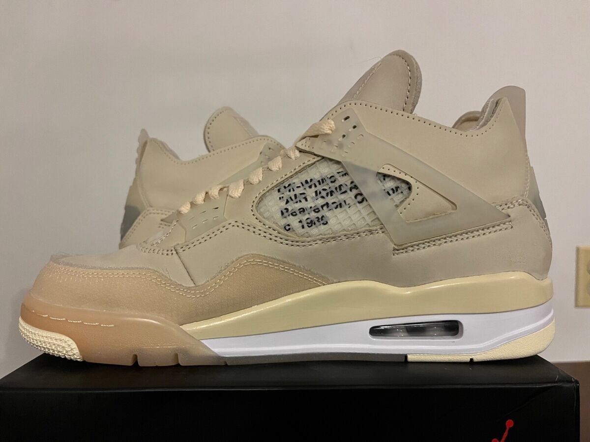 Nike x Off-White Air Jordan 4 Retro SP Nike x Off-White Air Jordan 4 Retro SP