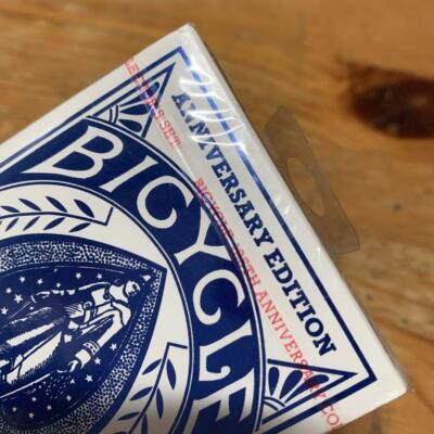 BICYCLE Anniversary Edition Playing Cards 125 Years | eBay
