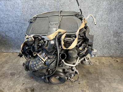 MERCEDES W207 W212 W204 E350 C350 M276 Engine Motor Assembly 3.5L 
