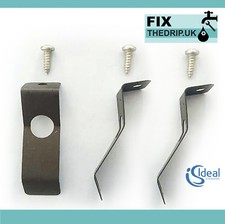 Ideal Standard EE75348467 Bath Front Panel Fixing Pack ~ 3 clips