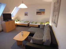 ⭐ Appartement, Ferienwohnung 18.-25.4.26, Norden Norddeich, Nordsee, Ferienhaus