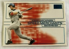 2000 Skybox Premium Speed Merchants Nomar Garciaparra #3 Boston Red Sox