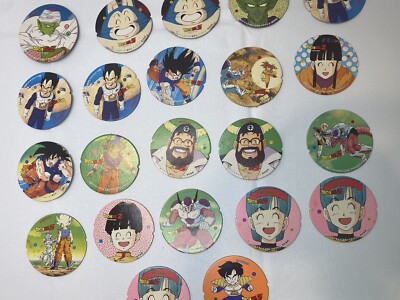 Rare DRAGON BALL Z MENKO Vintage Japanese Card Game DBZ Cap