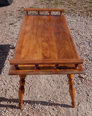 Mid Century Solid Maple Coffee Table (CT-326) | eBay