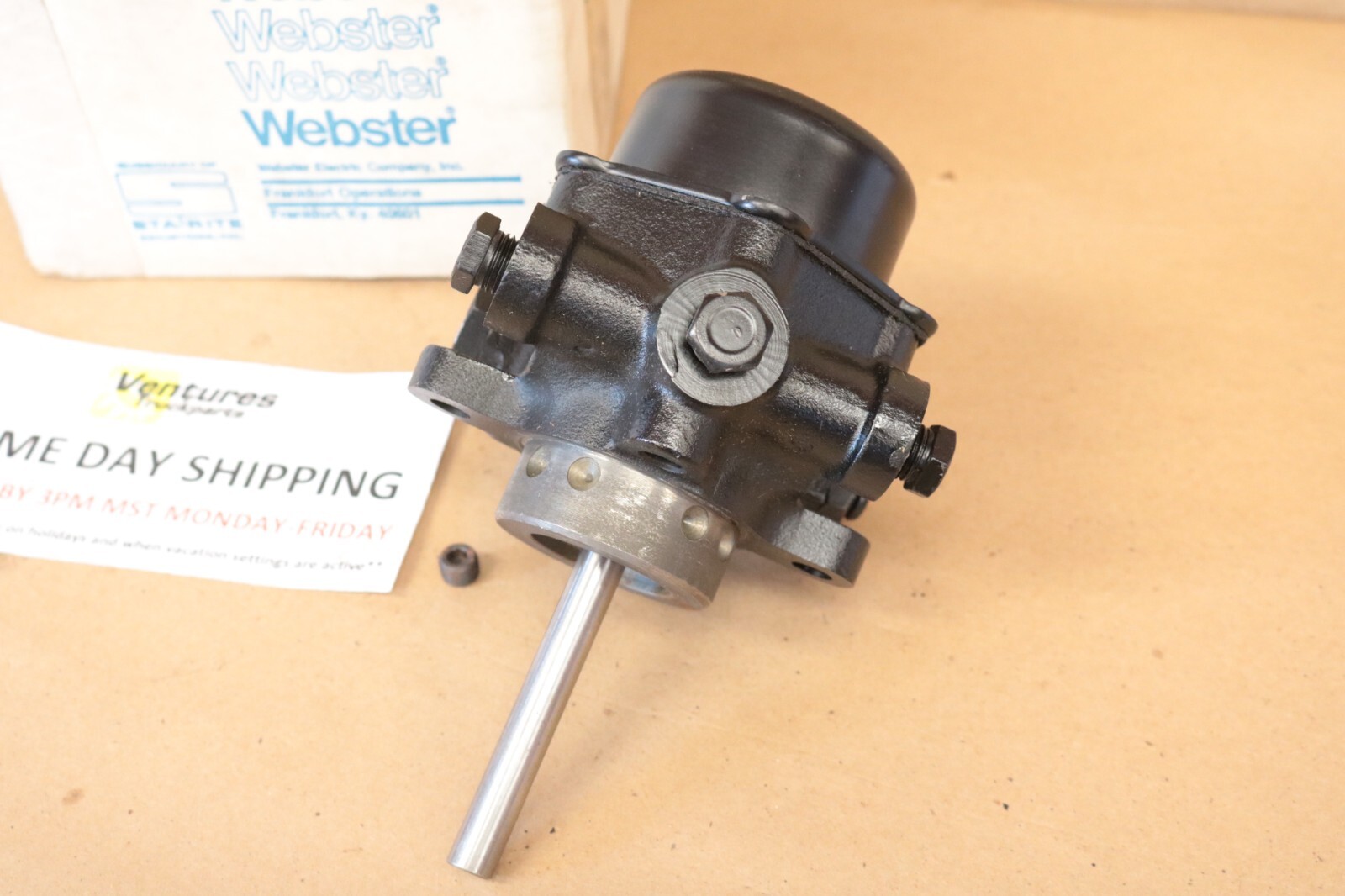 ster 2R111D5C1 Oil Pump Two Stage 1725 RPM 4320000194277 eBay