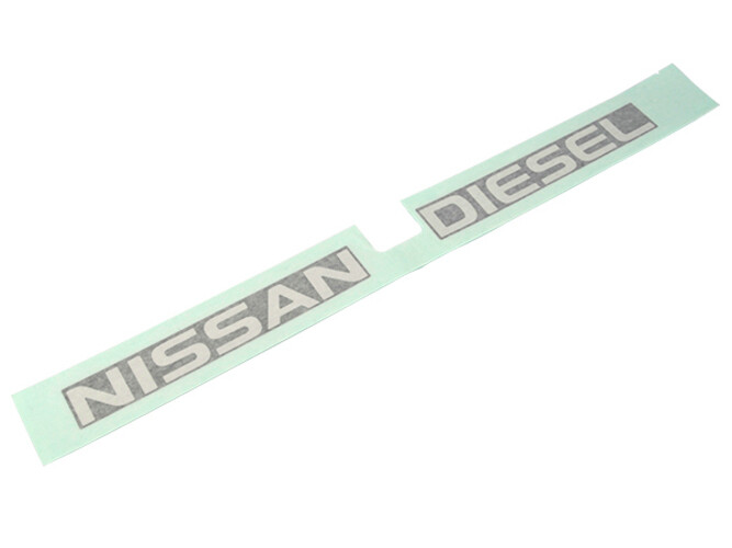 Genuine UD Trucks Nissan Diesel Emblem Sticker Big Sam 65890