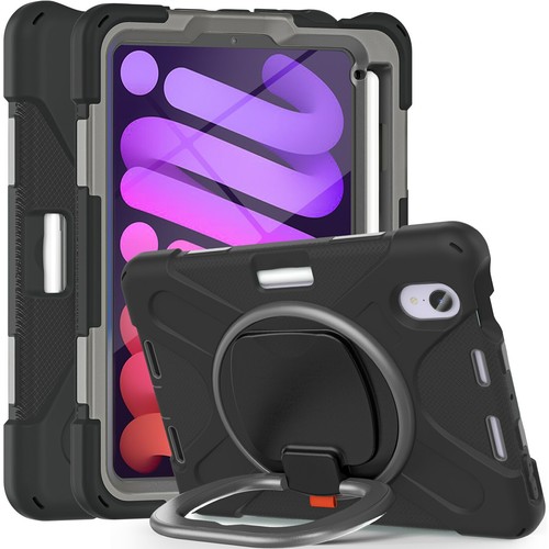 For iPad Mini 6 mini4/5 Air4 10.9 Case Shockproof Heavy Duty Stand Case Cover - Picture 48 of 75