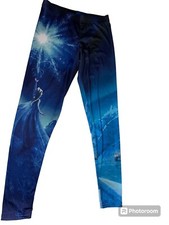 Frozen Elsa castle Leggings M