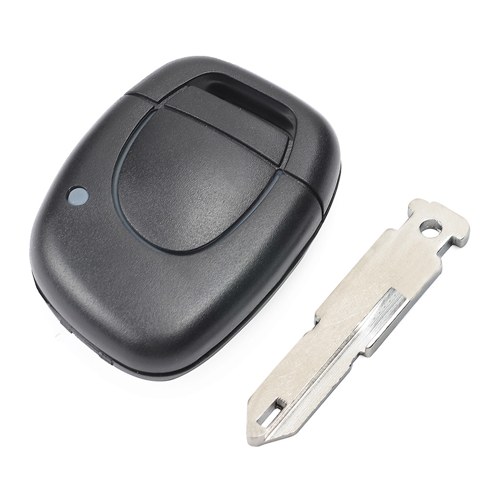 Heart Horse 2 Boutons Clé De Voiture Télécommande, Coque De Clé Pour Re-nault Clio 3 Kangoo Master Modus Twingo Avec 433mhz Pcf7961 Chip Fiche Technique Et Prix Au Maroc