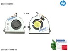 Ventola Fan CPU [4 PIN] HP 255 G5 255 G4 250 G5 250 G4 15-BA 15-AC 15-AF 15-AY 1