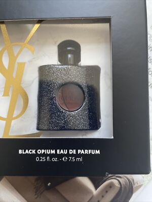 Ysl perfume mini set Travel Set ( Libre + Black Opium) 0.25 Oz X2