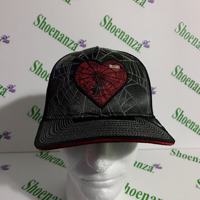 Goorin Bros Friday Drop The Farm Mami Black Widow Spider Web Heart Hat Cap