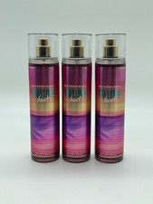 Bath  Body Works MALIBU HEAT Fine Fragrance Mist Set of 3
