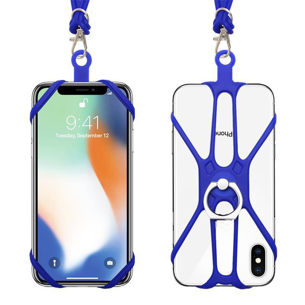 Cell Phone Case Phone Holder That Goes Around Your Neck Pouch For