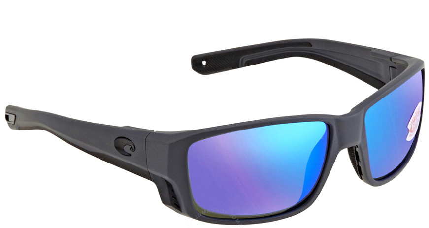 Мужские солнцезащитные очки Costa Del Mar TUNA ALLEY PRO Blue Mirror с поляризацией 580P 6S9105 45290₽