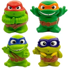 Legend Toys Teenage Mutant Ninja Turtles Water Toys 4-Pack